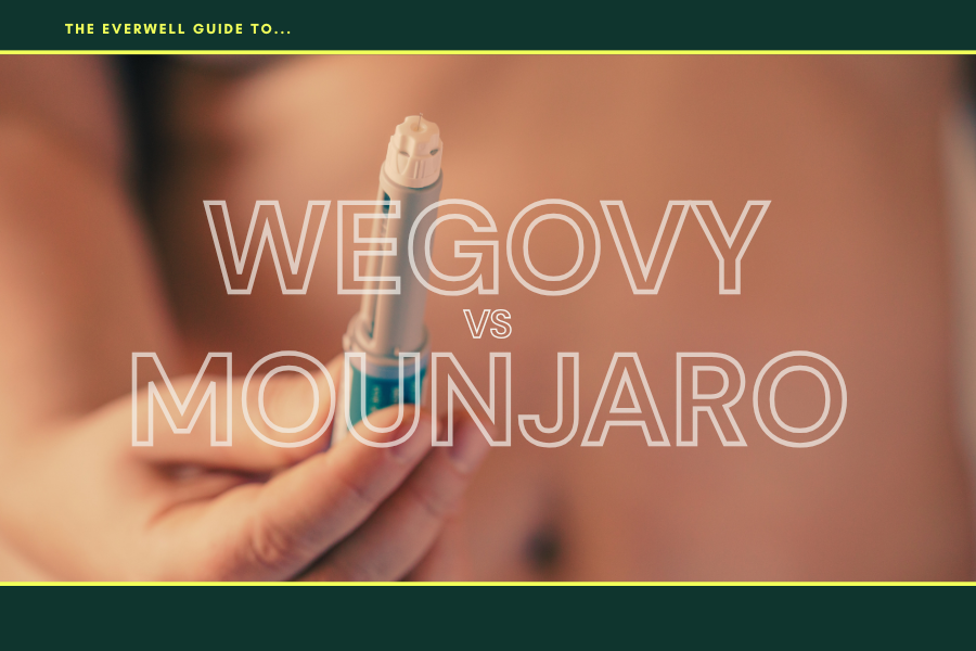 Wegovy vs. Mounjaro: Comparing GLP-1 and Dual Agonist Weight Loss – Everwell Wegovy vs. Mounjaro: Comparing GLP-1 and Dual Agonist Weight Loss – Everwell
