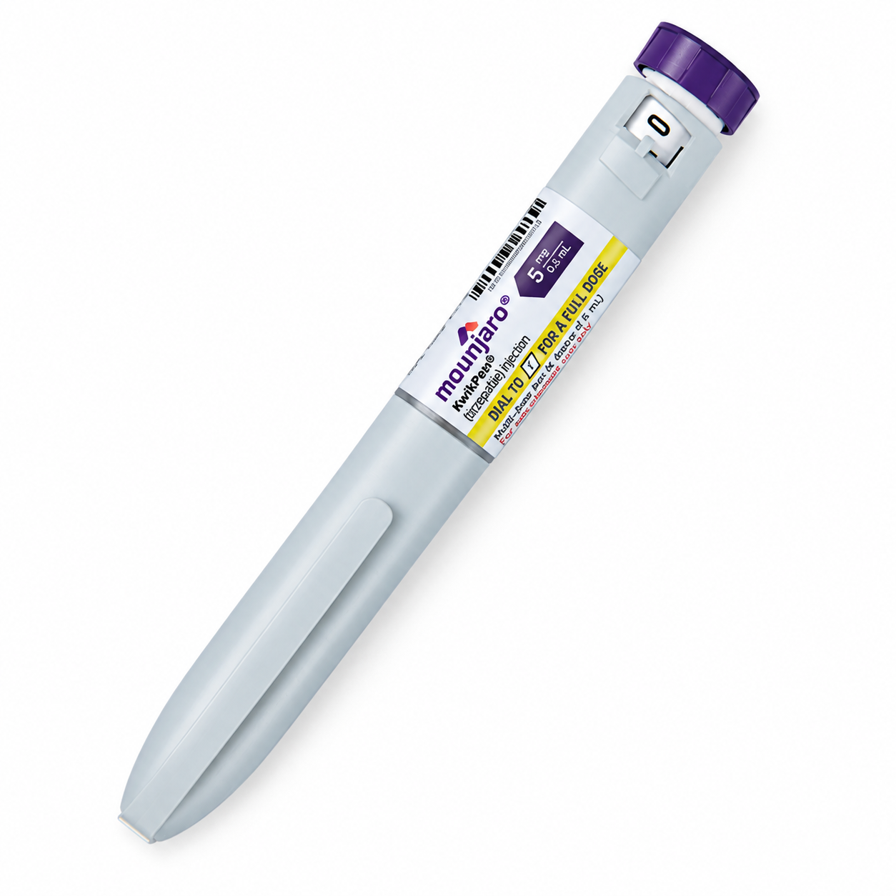 Mounjaro KwikPen