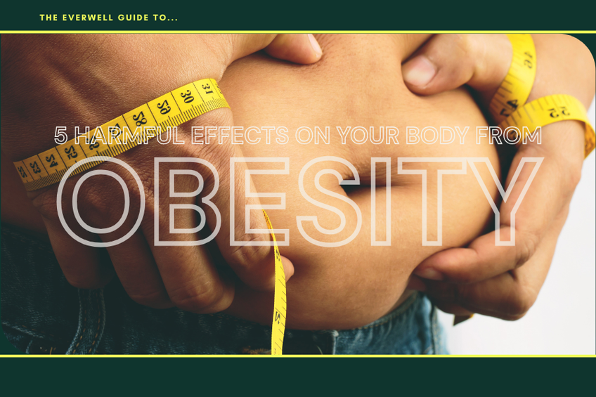 5 harmful health impacts of untreated obesity — and why support matters