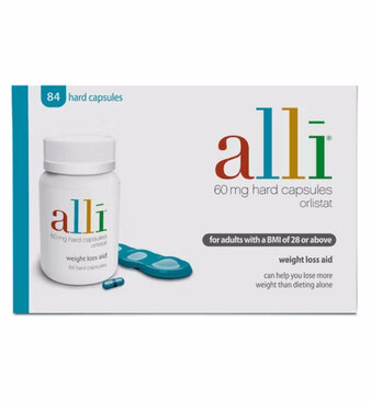 Alli Plan (with medication collected by you)